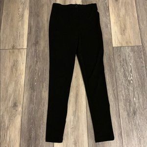 Black jeggings